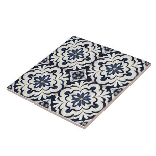 Carreau Tuiles portugais modernes tendance Azulejos bleu