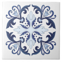 Tuiles portugaises, azulejo céramique
