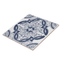 Tuiles portugaises, azulejo, tuiles bleues 
