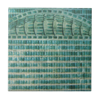 Carreau tuiles turquoises bleues