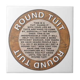 Carreau Tuit rond