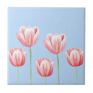 Carreau Tuliforme de printemps