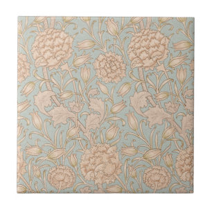 Carreau Tulipe sauvage de William Morris, design floral