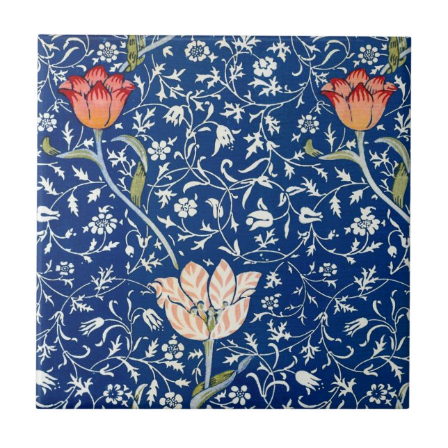 Carreau Tulipe, William Morris (Devant)