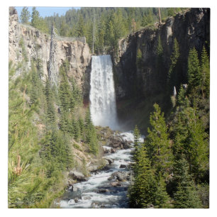 Carreau Tumalo Falls