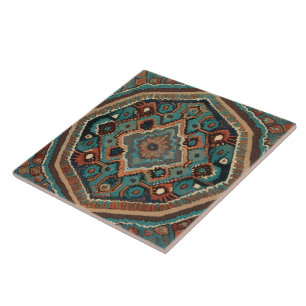 Carreau Turc Belle vieille collection Motif moderne