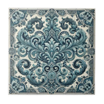 Turquoise Élégance - Design Inspiré du Portugal