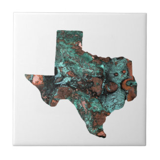 Carreau Turquoise rustique le Texas