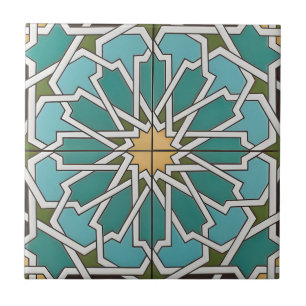 Carreau tuscan blue flowers tiles