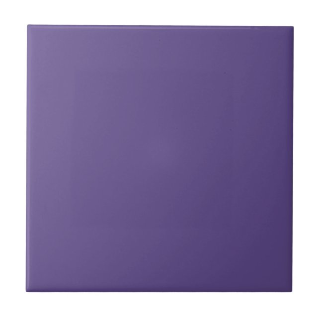 Carreau Ultra Violet Violet Couleur Uni (Devant)