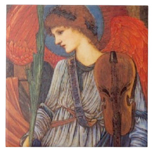 Carreau Un ange musical