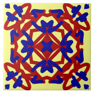 Carreau Un élégant carrelage multicolore classique