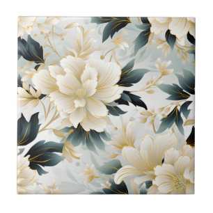 Carreau Un Mariage Floral Series Design 7