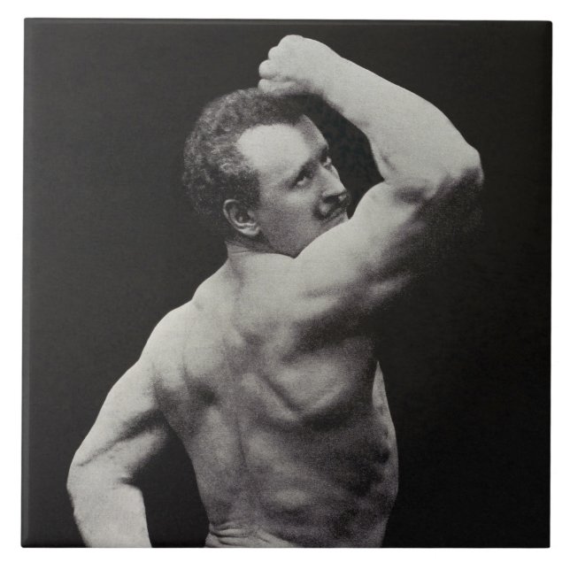 Carreau Un nouvel article de StrongMen Eugen Sandow Bodybu (Devant)