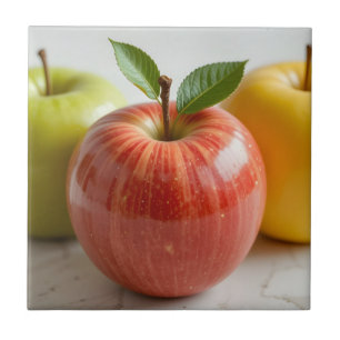 Carreau Un Trio de Pommes