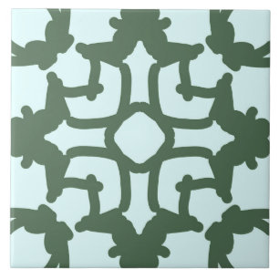 Carreau Une céramique moderne moderne design floral