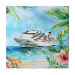 Carreau Une croisière d'été