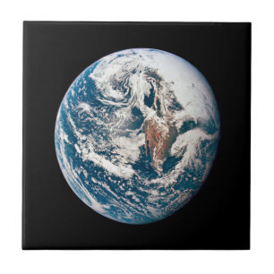 Carreau Une Terre Tirée De L'Appareil Spacecraft Apollo 10