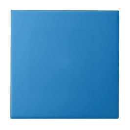 Carreau Uni Bleu Denim