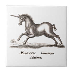 Carreau Unicorn Classic Running Magic Woodland Créature