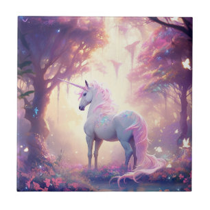 Carreau Unicorn Imaginaire Art