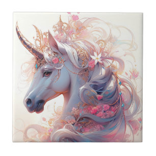 Carreau Unicorn Imaginaire Art