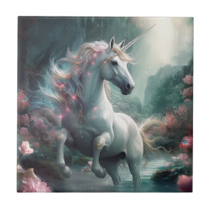 Carreau Unicorn Imaginaire Art