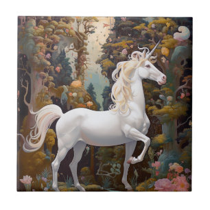 Carreau Unicorn Imaginaire Art