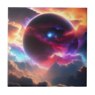 Carreau Univers coloré