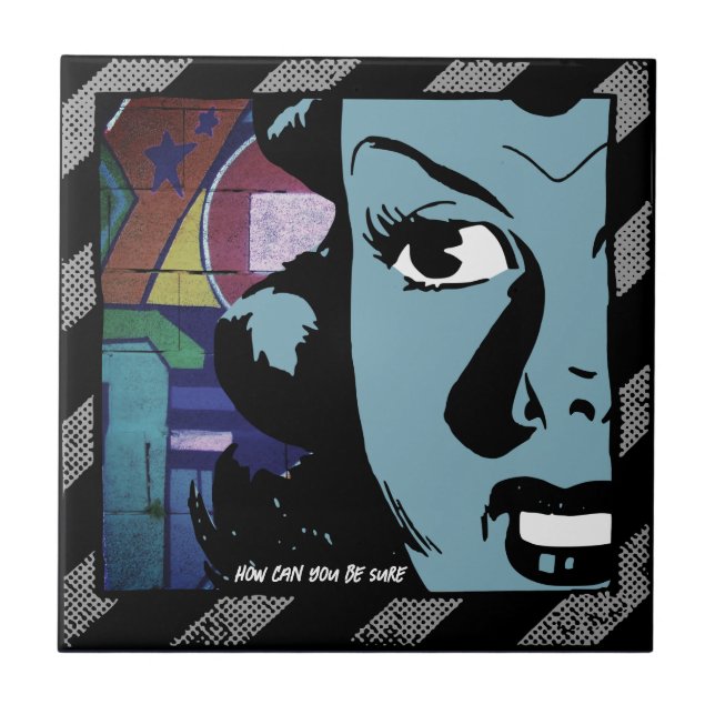 Carreau Urban Retro Revival : Comment Pouvez-Vous En Être  (Devant)