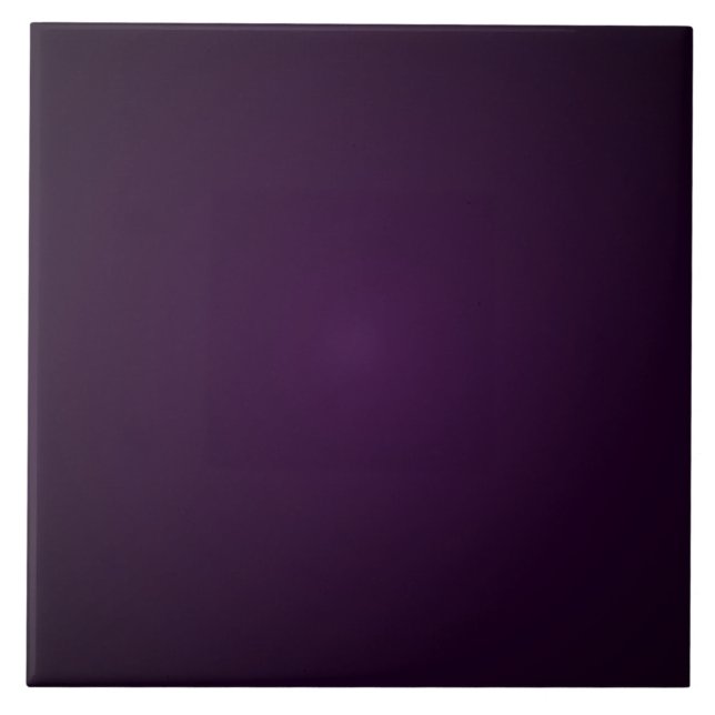 Carreau Vacances Noël royal violet profond riche saturé (Devant)