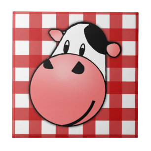 Carreau Vache à MOO
