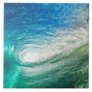 Carreau Vague écrasante