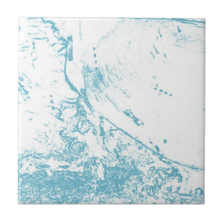 Carreau Vagues bleues