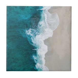 Carreau Vagues de mer - Rivage des Maldives