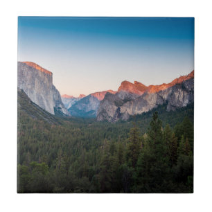 Carreau Vallée de Yosemite, la Californie