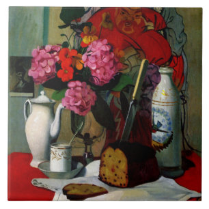 Carreau Vallotton - La vie morte dans une peinture chinois