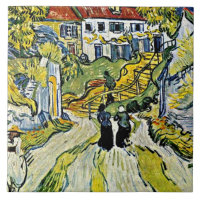 Van Gogh - Escalier à Auvers