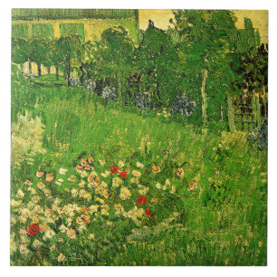 Carreau Van Gogh - Le jardin de Daubigny,
