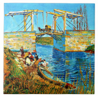 Van Gogh - Le pont Langlois à Arles,