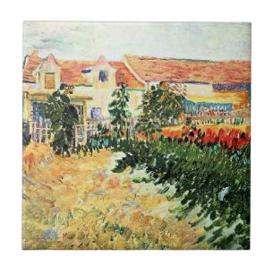 Carreau Van Gogh - Maison aux Tournesols