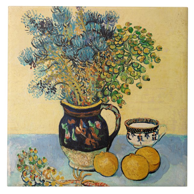Carreau Van Gogh - Still Life (Nature Morte) (Devant)