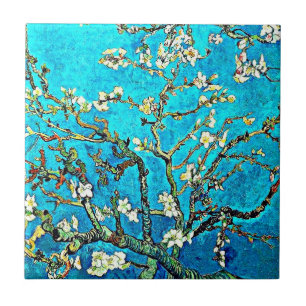 Carreau Van Gogh - Succursales aux fleurs d'amandes