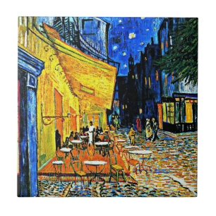 Carreau Van Gogh - Terrasse Café