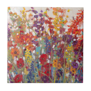 Carreau Variété de fleurs