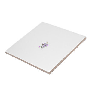 Carreau Vecteur de tatouage fée papillon - Art Floral Vint