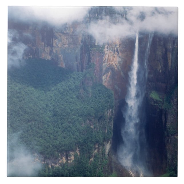 Carreau Venezuela, Angel Falls, Parc national de Canaima (Devant)