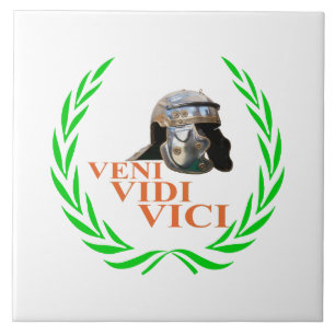 Carreau Veni Vidi Vici