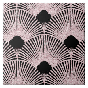 Carreau Ventilateur Art Déco Luxueux