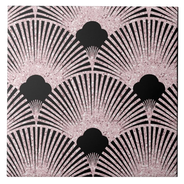 Carreau Ventilateur Art Déco Luxueux (Devant)